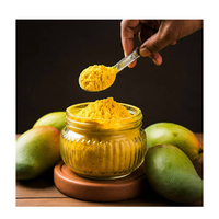 Mangopoeder, natuurlijk fruitingrediënt voor snoepgoed, bakkerijproducten, dranken en kant-en-klare gerechten.