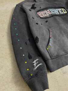 Sudadera con Capucha Clásica para Hombre, Personalizable OEM, 100% Alta Calidad, 280-300 Gsm, Felpa (Mezcla de Algodón y Poliéster), Forro Digital - Product Image 5