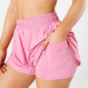 Shorts de sport respirants et à séchage rapide pour la course à pied, l'entraînement et les activités sportives, pour femmes. - Product Image 6