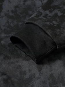 Sudadera con Capucha de Forro Polar con Patrón Sólido, 300/400 Gramos, Grosor Medio, para Otoño/Invierno, Estilo Casual, Urbano, Académico, Corte Regular - Product Image 4