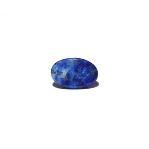 Natural Lapis Lazuli Loose Gemstone-5.9 Carat Certified Blue Pear Cut - Product Image 2
