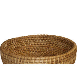 ตะกร้าหวายสานสำหรับตกแต่งบ้านวิธีการจัดเก็บที่หรูหราสำหรับบ้านของคุณ - Product Image 3