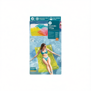 Colchón Transparente para Hamaca de 89x173cm, Flotador Inflable para 3 Personas - Product Image 1