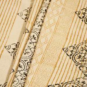 Alfombra de Área de Algodón Tejida a Mano con Patrón Geométrico Bohemio, Lavable, Antideslizante, para Sala de Estar, Dormitorio, Decoración del Hogar - Product Image 5