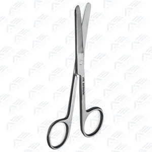 Tijeras Quirúrgicas de Punta Roma para Ostomía, de Acero Inoxidable, Instrumento Médico Quirúrgico, Material Plástico, Más Vendidas - Product Image 5