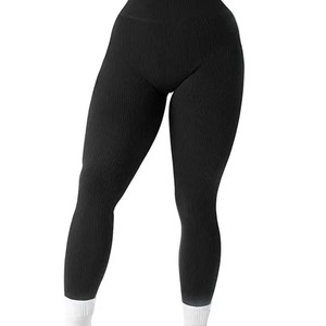 Customized Made Printed Elastic Waist Yoga <b>Leggings</b> Full Length Top Quality Polyester Spandex Fabric <b>Women</b> <b>Leggings</b> Custom Made - Product Image 5