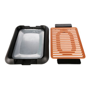 HOT Sale No Coating <b>Griddle</b> Grill Flat <b>Pans</b> Fryer Wholesale Manufacturing Aluminum <b>Griddles</b> - Product Image 3