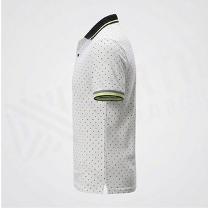 เสื้อยืดแขนสั้นฤดูร้อนขายส่ง เสื้อโปโลแฟชั่นผู้ชาย เสื้อยืดพิมพ์ลายผู้ชาย - Product Image 3