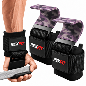 Crochets de musculation personnalisés avec sangles de poignet rembourrées pour exercices de traction en salle de sport, commande en gros, fabricant OEM, équipement de gym sur mesure - Product Image 4