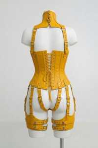 Ceinture amincissante ajustable en cuir pour femme, grande taille, avec correction de posture et design sans couture, style sexy - Product Image 2