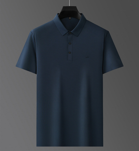 Mens Cotton Polo Shirt Custom Logo Casual <b>Short</b> Sleeve Fashion Polo Shirt Wholesale Bulk Supplier For Brands - Product Image 6