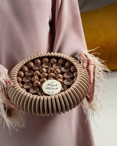 Contenedor decorativo para chocolate, elegante tazón para chocolate, tazón moderno para chocolate - Product Image 4