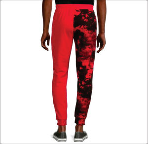 กางเกงวอร์มขายาวทรงตรงเอวสูงไซส์ใหญ่สำหรับผู้ชาย ลายพิมพ์ลำลอง ระบายอากาศได้ดี สินค้ามาใหม่ กำลังฮิต - Product Image 3