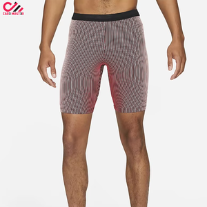 Pantalones Cortos Deportivos de Compresión Sólidos de Talla Personalizada y Diseño Personalizado, de Secado Rápido, Ecológicos, Servicio OEM, Pantalones Cortos para Hombre de Alta Calidad - Product Image 3