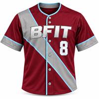 Ensemble uniforme de baseball personnalisé avec logo, maillot à manches courtes et pantalon, 100 % polyester, UPF 50+, grande taille, kit sportif à séchage rapide