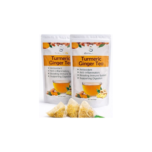 Bolsitas de Té Orgánico de Cúrcuma, Jengibre y Canela OEM/ODM de Vietnam Listas para Enviar 2026 - Product Image 2