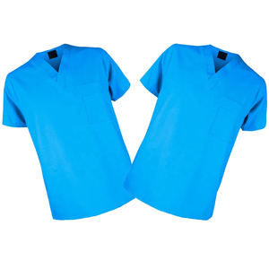 Nouveaux ensembles de blouses médicales tendance, durables, très demandés, à col montant et manches courtes, uniformes pour hôpitaux - Product Image 6