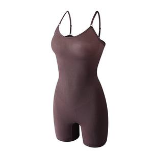 Faja Moldeadora de Cuerpo para Mujer al por Mayor, Personalizable, Control de Abdomen, Sin Costuras, Transpirable, Poliéster - Product Image 4