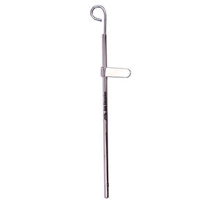 Siphon de prélèvement de lait en acier inoxydable de qualité supérieure, durable, hygiénique, avec poignée vétérinaire et fil de nettoyage pour instruments - Product Image 1