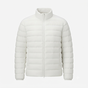 Men's Classic <b>Winter</b> Cotton Padded Puffer Jacket <b>Thick</b> Warm Quilted <b>Coat</b> for Outdoor and Street Fashion - Product Image 1