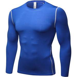 Camiseta de gimnasia de compresión de manga larga para hombre 2025, capa Base de entrenamiento atlético para entrenamiento físico - Product Image 5