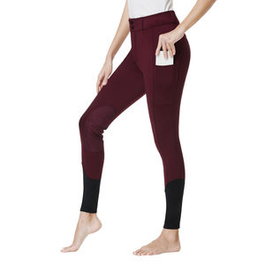 Pantalones Jodhpur y Breeches Elegantes para Mujer con Logotipo Personalizado, Corte Ajustado, para Doma Clásica y Salto Ecuestre en Torneos Profesionales - Product Image 3