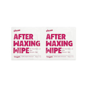 Zizuss คุณภาพสูง K-Beauty ผลิตภัณฑ์ดูแลส่วนบุคคลหลังจากแว็กซ์แล้วเช็ดทำความสะอาดกระดาษน้ำมันสำหรับการดูแลร่างกายโดยตรงจากเกาหลี - Product Image 1