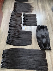 Cabello Humano Virgen Ruso de Alta Calidad de 1 a 3 Años, Inyectado con Cinta Adhesiva, Trama Doble, Sin Procesar, Onda Regular, Decolorado y Teñido - Product Image 4