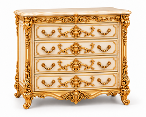 Turkish Style Luxury Wooden Bedroom Furniture Majestic High End Carved <b>Bed</b> with Side Table Gold-Finished <b>Double</b> <b>Bed</b> Australia - Product Image 5