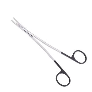 Medical Grade High Quality Stainless Steel Supercut Metzenbaum <b>Curved</b> <b>Scissors</b> Black Handle Dissecting <b>Scissors</b> Made in Pakistan - Product Image 6