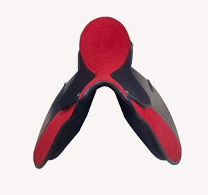 Selle de cheval professionnelle légère en synthétique Endurance English sur arbre en plastique avec raccords SS 15"-18" Couleurs personnalisées - Product Image 3