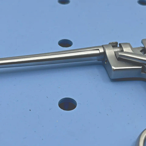 เครื่องมือผ่าตัดต่อมทอนซิล Tydings Tonsil Snare ทำจากเหล็กกล้าไร้สนิม สำหรับศัลยกรรมหู คอ จมูก  เครื่องมือผ่าตัดต่อมทอนซิล  ผู้จัดจำหน่ายอุปกรณ์การแพทย์สำหรับการผ่าตัด  OEM - Product Image 2