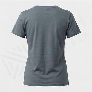 T-shirt pour femmes, matière légère et confortable, design polyvalent, facile à assortir avec des jeans, des jupes, vêtements décontractés pour femmes, tendance - Product Image 2