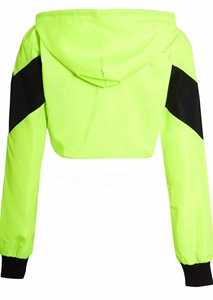 Conjunto de 2 Piezas de Verano para Mujer, Chaqueta Cortavientos Impermeable y Resistente al Viento, con Logotipo Personalizado, Impresión en Serigrafía, Tela con Memoria Sólida - Product Image 2