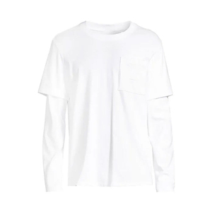 Camiseta de Algodón 100% de Doble Capa para Hombre, Color Personalizado, Precio al por Mayor, Impresión de Logotipo, Alta Calidad, Transpirable, de Secado Rápido - Product Image 5