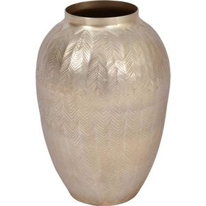 Vases décoratifs en métal avec finition anti-ternissement OU décoration - Product Image 1