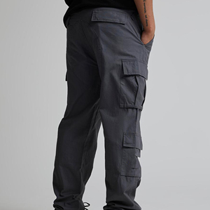 Custom Premium Pockets Jogging Blank Track Sweatpants Mens Cargo Jogger Pants <b>Trousers</b> for Men - Product Image 6
