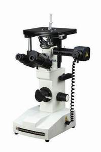 Microscope inversé RMM-1 avancé pour applications métallurgiques avec support complet, transformateur intégré et précision accrue - Product Image 2
