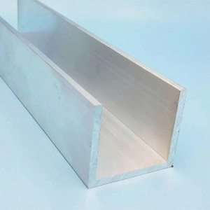 โปรไฟล์อะลูมิเนียมรูปตัวยู ซีรีส์ 6000 - Product Image 3