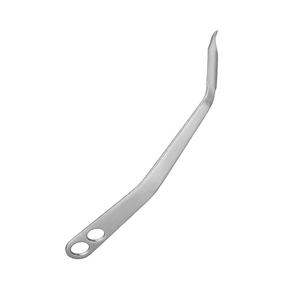 Élévateur osseux Hohmann angulaire, longueur 245 mm, pointe acérée 2 mm, largeur mâchoire 15 mm, instruments orthopédiques pour osseux par Britton Impex - Product Image 2