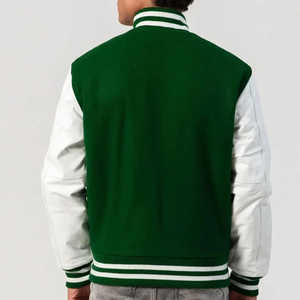 Vestes d'hiver personnalisées pour hommes, vestes varsity sur mesure, vente en ligne à prix raisonnable - Product Image 4