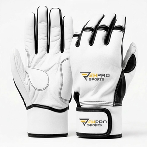 Elija sus guantes de bateo personalizados para béisbol, guantes de bateo de piel de cabra, fabricante de guantes de bateo de béisbol. - Product Image 4