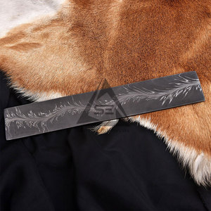 Good Selling New Style Damascus Blank Billets Light Weight Custom Size Damascus Blank Billets - Product Image 2