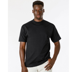 T-shirt surdimensionné personnalisé pour hommes, streetwear, coupe ample, coton, fabricant OEM, fournisseur USA, Royaume-Uni, Europe - Product Image 2