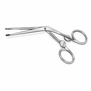 Heath Aural Forceps, instrument de chirurgie auriculaire en acier inoxydable, forceps d'otothérapie avec disques de levage, outil microchirurgical ORL, fournisseur OE - Product Image 1
