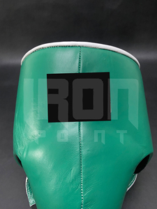 Protège-entrejambe de boxe en cuir de vachette de qualité supérieure, personnalisable, best-seller, rembourré à 4 couches, épais - Product Image 4