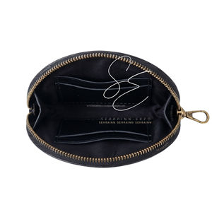 Porte-monnaie en cuir repoussé fait main, motif floral, avec fermeture éclair, porte-cartes, pochette à billets, style western cowgirl pour femme - Product Image 6