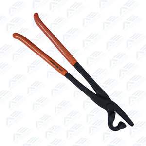 Alicates para Clavos de Herradura, Herramienta Profesional para Herrar Caballos, Alicates para Clavos de Herradura de 12 Pulgadas con Mandíbula Curva Estilo GE - Product Image 2