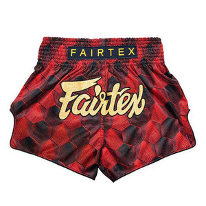 Durable satin fairtex boxing shorts lightweight breathable <b>athletic</b> workout training gym apparel for men daily practice - Product Image 1