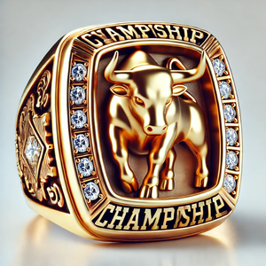 Bague de championnat Soccer Star - Product Image 1